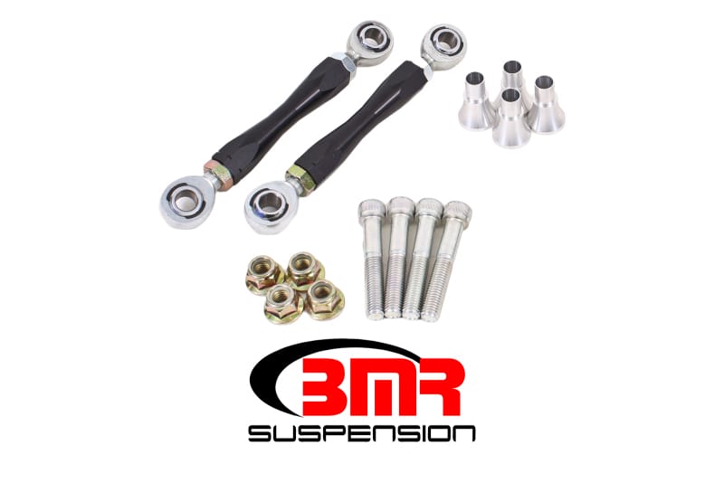 BMR Suspension — BMR 08-17 Challenger Front Sway Bar End Link Kit - Black