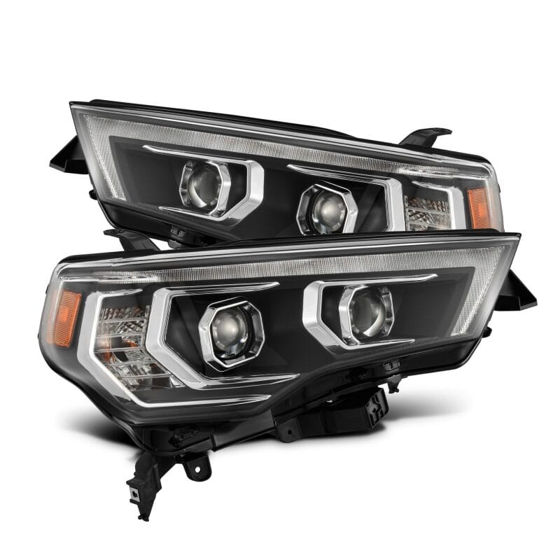 AlphaRex — AlphaRex 14-22 Toyota 4Runner PRO-Series Projector Headlights Black w/Seq. Sig. + DRL
Projector Headlights