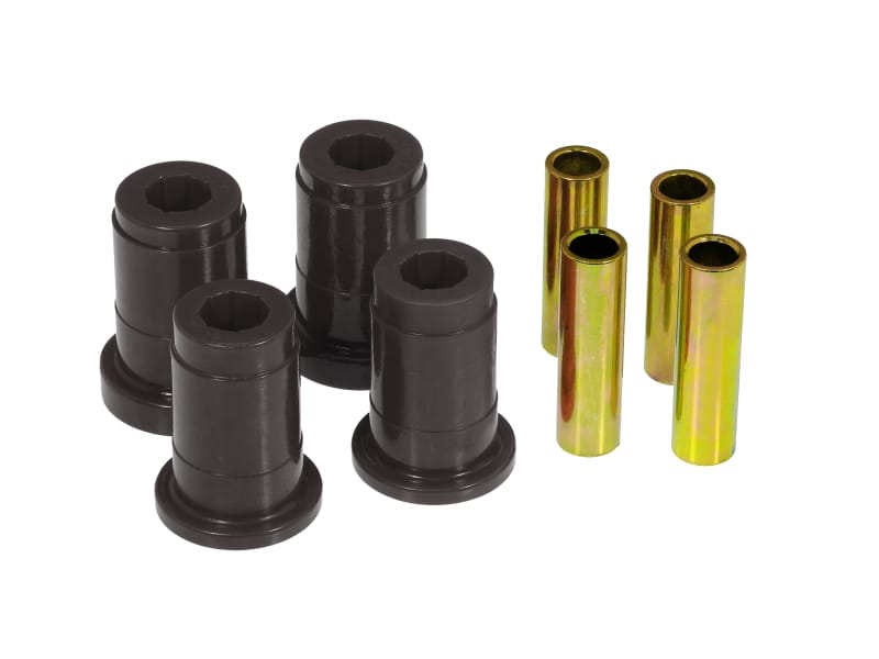 Prothane — Prothane 79-82 Ford Mustang Front Control Arm Bushings w/o Shell - Black
CONTROL ARM BUSHINGS