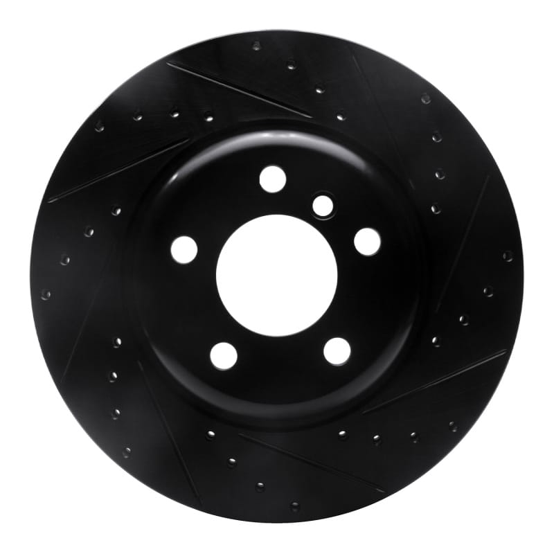 R1 Concepts — R1 11-16 BMW 528I xDrive Front Right Drilled & Slotted Black Brake Rotor
R1 Brake Rotor Drill