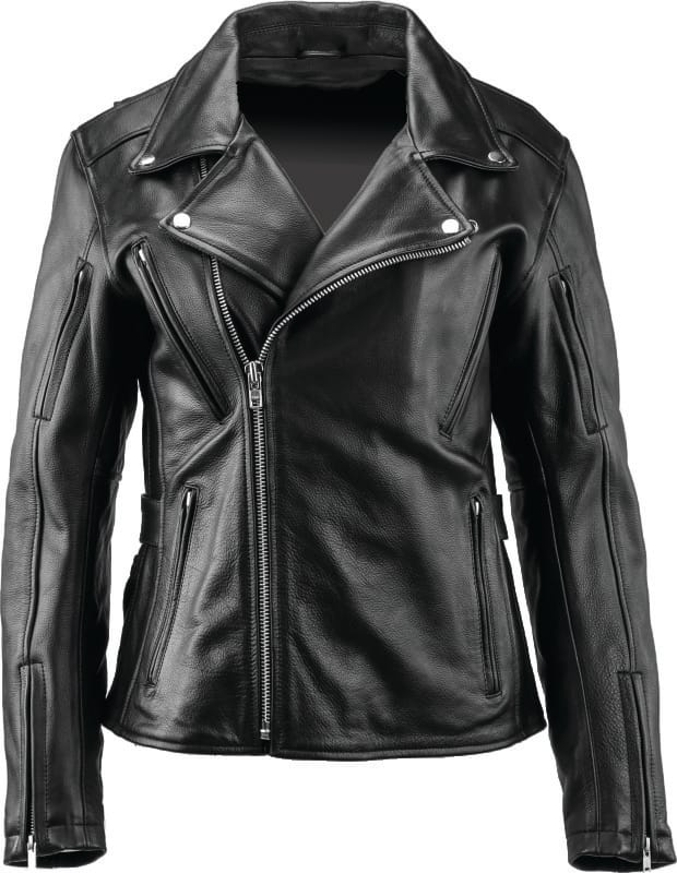 Kuryakyn — Kuryakyn Leather By River Road Ironclad Classic Leather Jacket Black Womens - 3XL