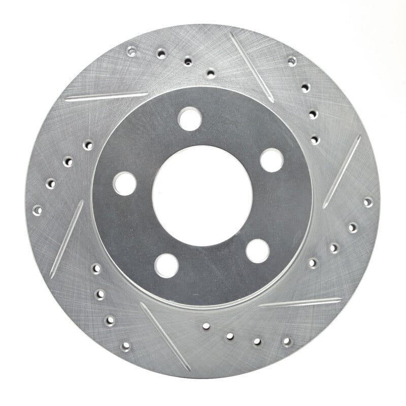 R1 Concepts — R1 80-89 American Motors Eagle Front Right Drilled & Slotted Silver Brake Rotor
R1 Brake Rotor Drill