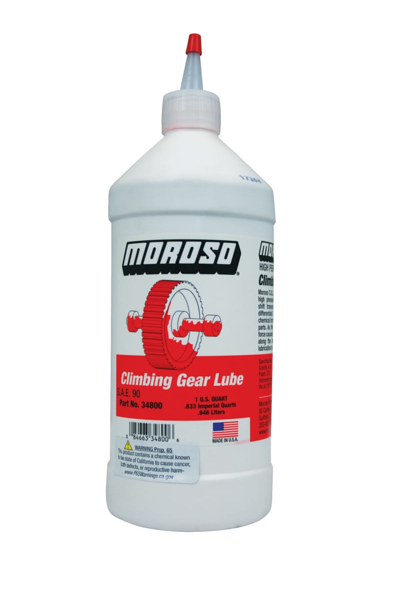 Moroso — Moroso Climbing Gear Lube - 1 Quart