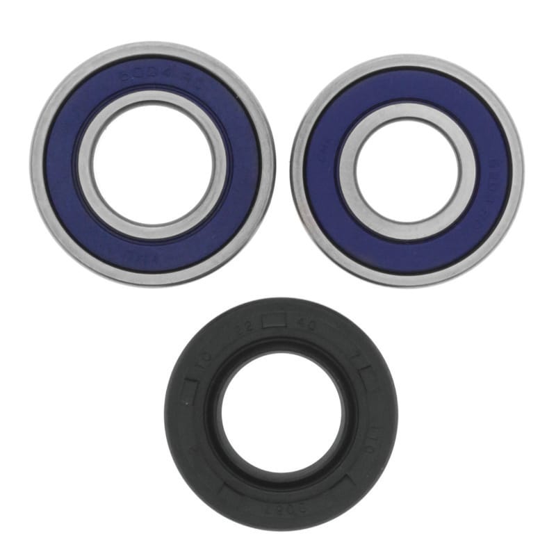 QuadBoss — QuadBoss 88-02 Kawasaki KLF220 Bayou Front ATV Wheel Bearing & Seal Kit