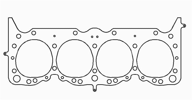 Cometic Gasket — Chevrolet 348/409 W-Series Big Block V8 Cylinder Head Gasket