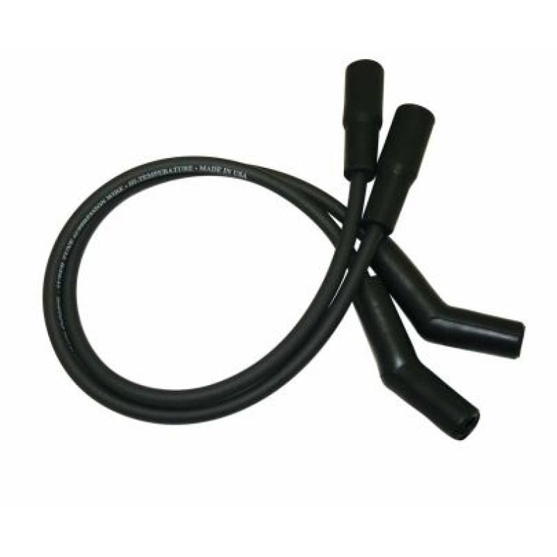 Moroso — Moroso 99-08 Harley-Davidson FLT/FLHT/FLHR/FLTR Suppression Core Wire Set - Black