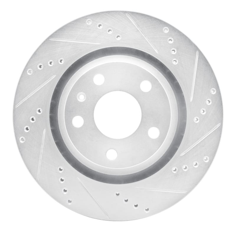 R1 Concepts — R1 08-15 Audi TT Quattro Rear Right Drilled & Slotted Silver Brake Rotor
R1 Brake Rotor Drill