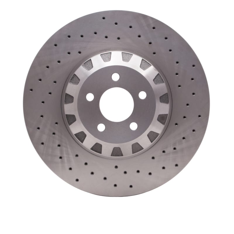 DFC — DFC 16-18 Ford Mustang Left Front Drilled Brake Rotor
DFC Brake Rotor