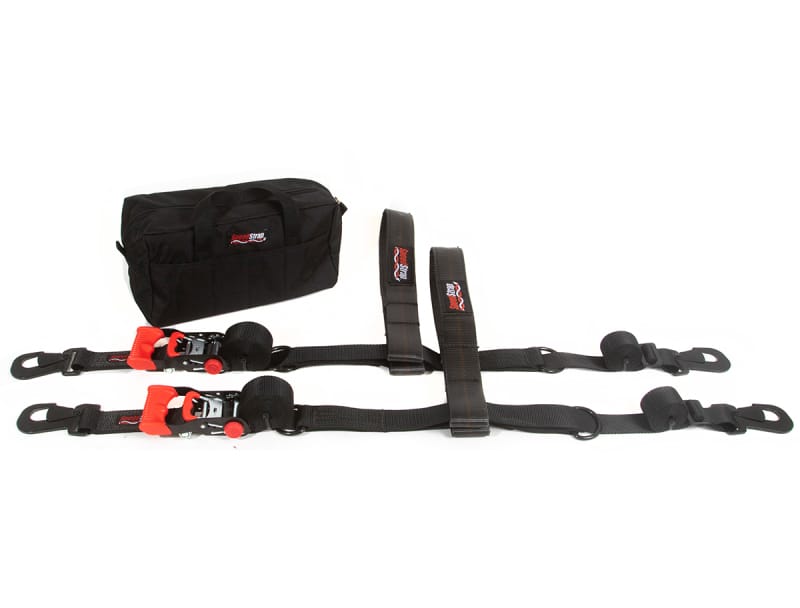 SpeedStrap — SpeedStrap Essential UTV Tire Bonnet Kit - Black