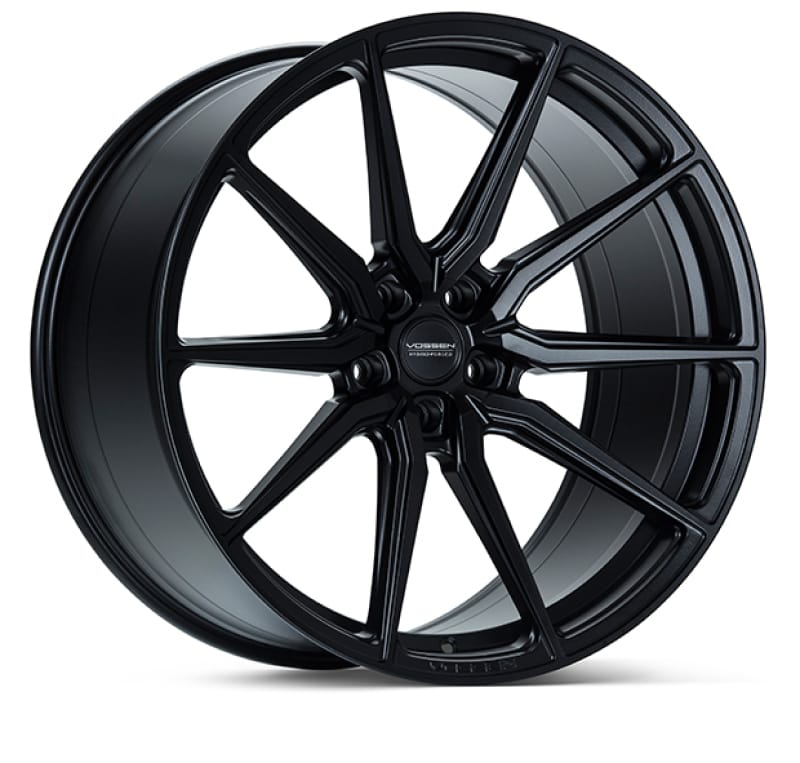 Vossen — Vossen HF-3 20X9 - 5X114.3 - ET35 - Deep - 66.1 - SB - Satin Black