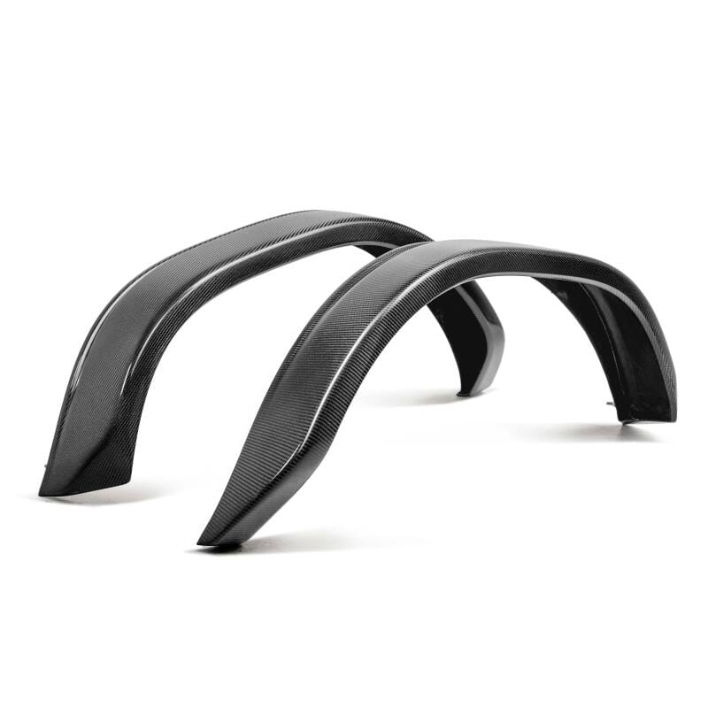 Anderson Composites — Seibon 22-24 Ford Bronco Everglades Carbon Fiber Rear Fender Flare