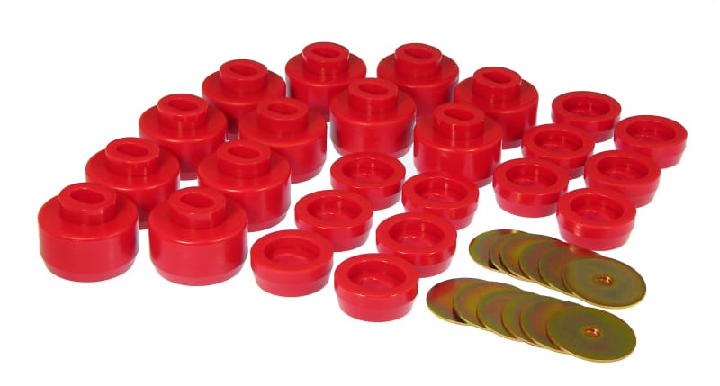 Prothane — Prothane 99-07 Chevy Tahoe / Yukon Body Mount - Red
BODY/SUB-FRAME MNTS