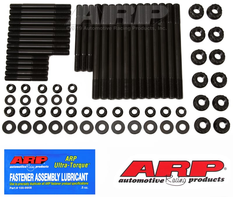 ARP — ARP Volvo 2.5L B5254 5cyl. 00+ Main Stud Kit