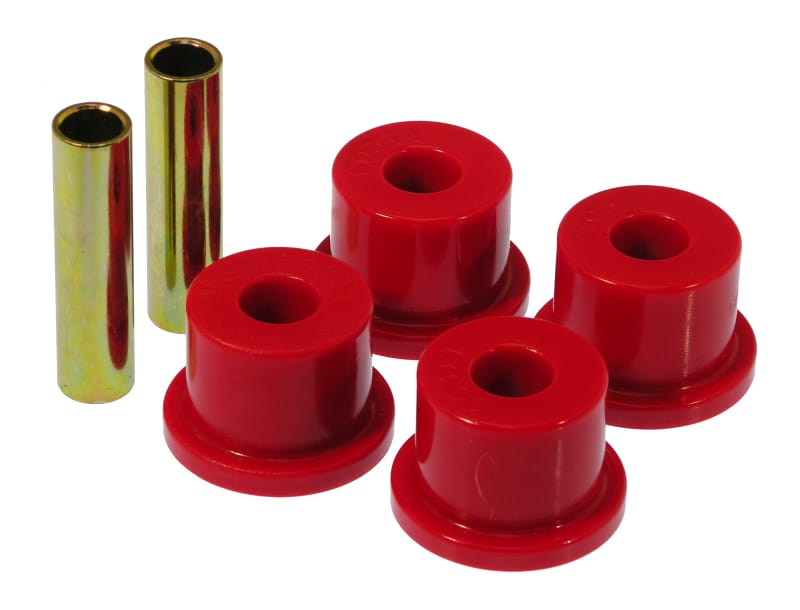 Prothane — Prothane 73-87 GM Rear 1.75in OD Frame Shackle Bushings - Red
SPRING/SHACKLE BUSH