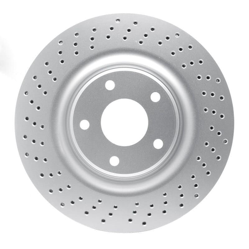 DFC — DFC 05-13 Cadillac XLR Front Drilled Hi-Carbon Alloy Geomet Coated Rotor
DFC Brake Rotor