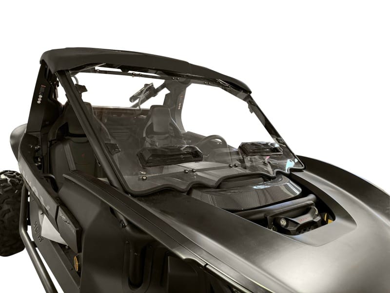 Seizmik — Seizmik 23-25 Segway Villian Tool-less Front Windshield UV