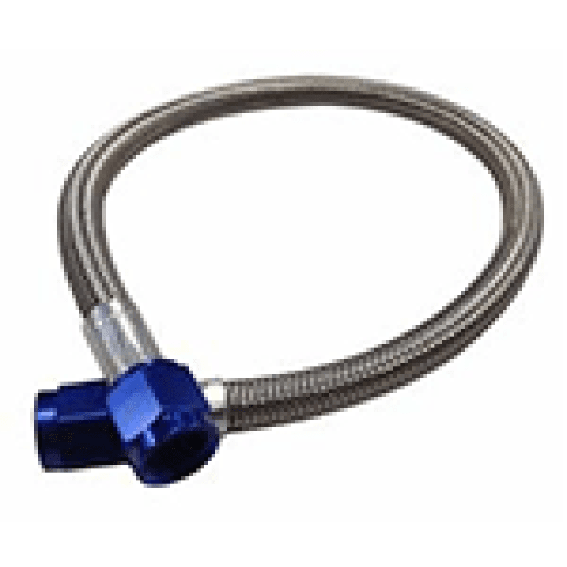 Fragola — Fragola -6AN Hose Assembly Straight x Straight Alum Nut 144in 12 Feet