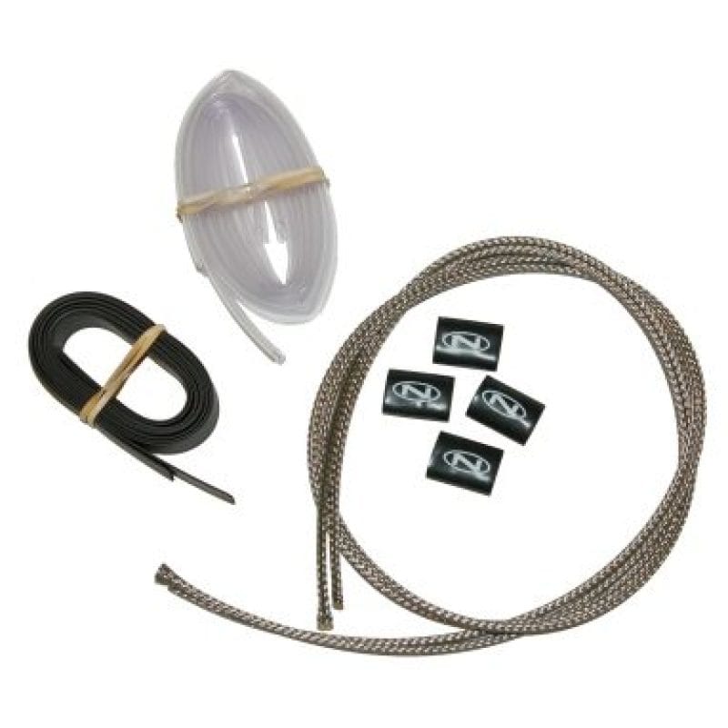 NAMZ — NAMZ External Handlebar DIY Kit SS Braided