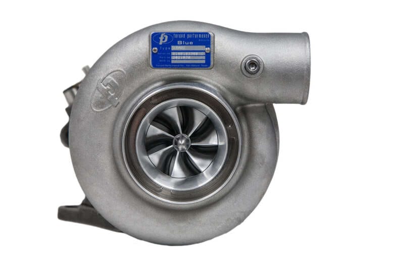 Forced Performance — Forced Performance Subaru WRX/STI XR Blue 73HTZ Turbo 58mm CH8CM Turbine Hsg Internal WG w/Oil Line