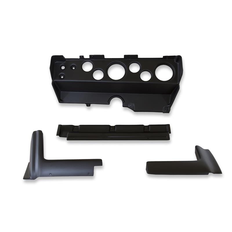 AutoMeter — GAUGE MOUNT, DIRECT FIT, (3 3/8" X2, 2" X4), E BODY/BARRACUDA/CHALLENGER 70-74
