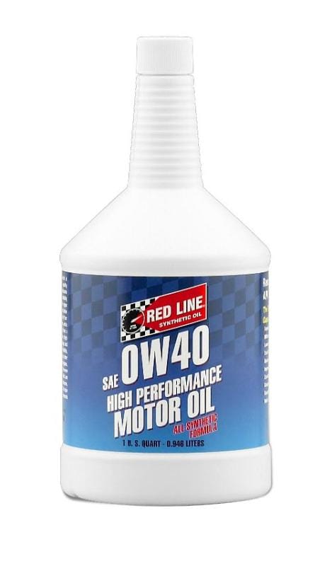 Red Line — Red Line 0W40 Motor Oil - Quart
red11104