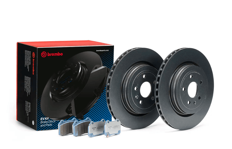Brembo OE — Brembo OE 12-21 Tesla Model S/16-21 Model X EV Brake Kit - Rear