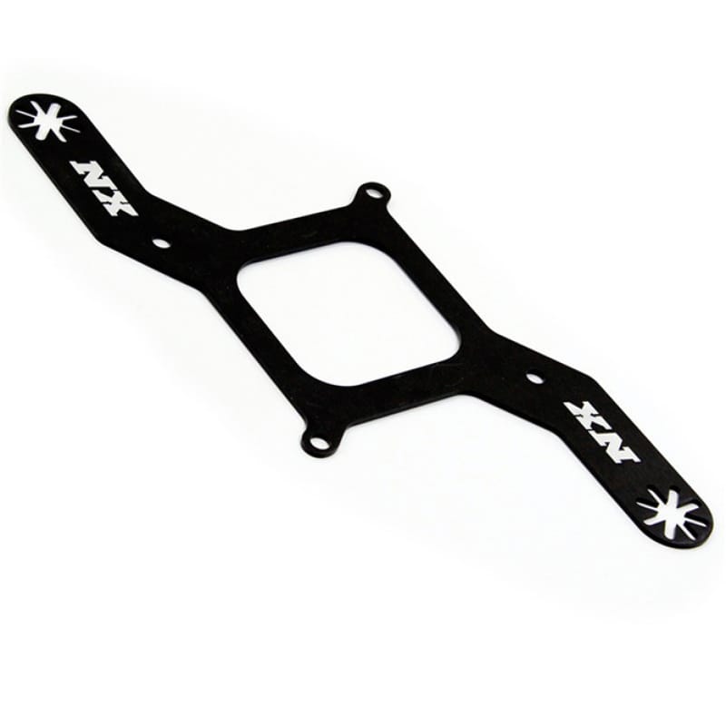 Nitrous Express — Nitrous Express Carb Plate Solenoid Bracket for 4150
Solenoid Bracket
Fuel/N2OSolBrkt