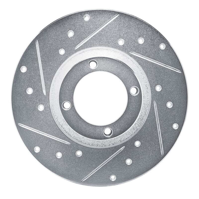 R1 Concepts — R1 76-84 Buick OPEL Front Left Drilled & Slotted Silver Brake Rotor
R1 Brake Rotor Drill