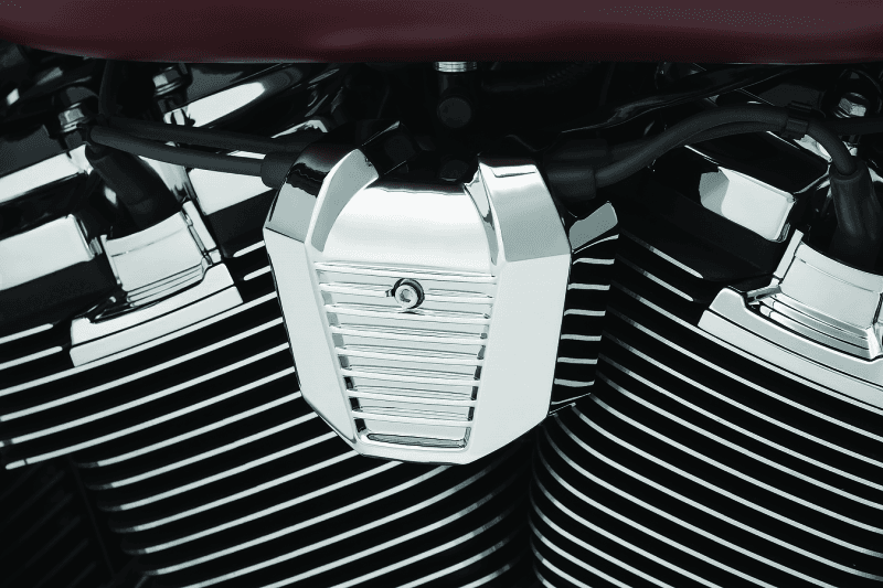 Kuryakyn — Precision Coil Cover Chrome
