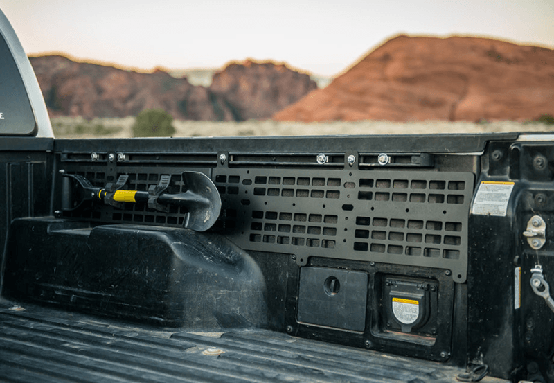 Cali Raised LED — Cali Raised 05-23 Toyota Tacoma Bed Molle System For Bakflip Cover Only - Full Length Passenger Side