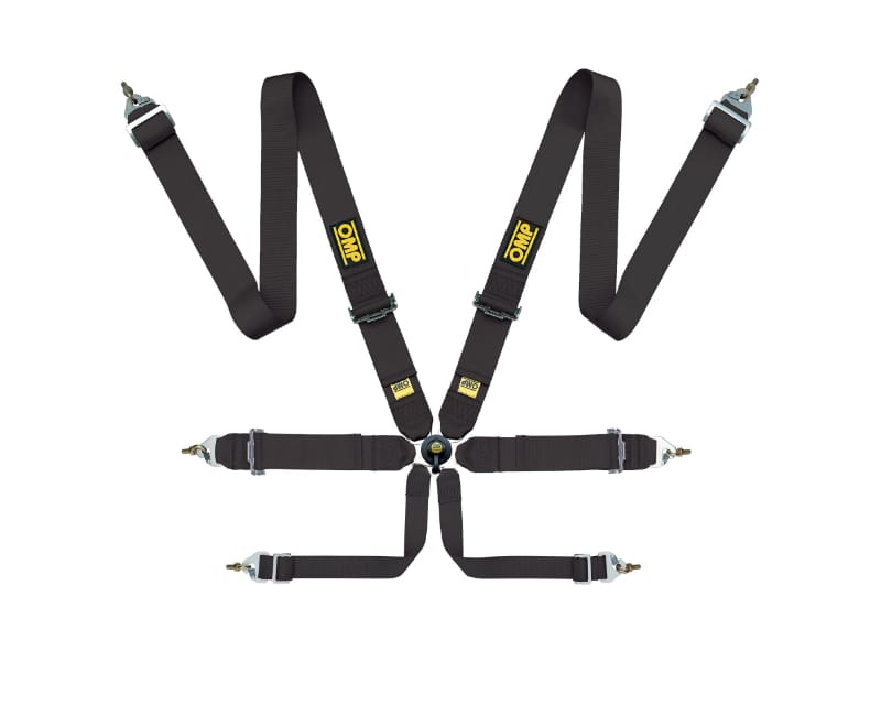 OMP — OMP First 3 Safety Harness Black