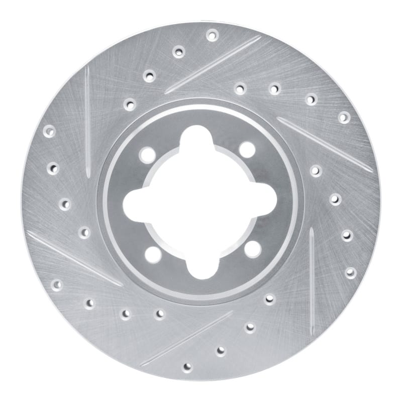 R1 Concepts — R1 82-85 Toyota Celica Front Left Drilled & Slotted Silver Brake Rotor
R1 Brake Rotor Drill