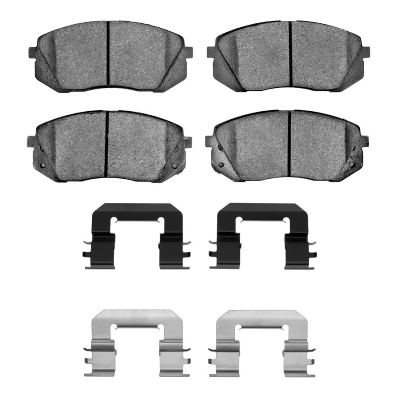 R1 Concepts — R1 11-12 Kia Rondo (Canada) Front Semi Met Pads & Hardware Kit
R1 Met Pds & Hrdw Kt