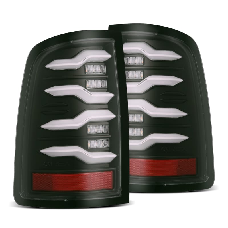 AlphaRex — AlphaRex 09-18 Dodge Ram Luxx-Series LED Tail Lights Black w/ Activation Light & Sequential Signal
Taillight Assembly