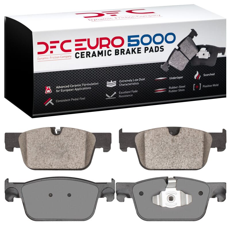 DFC — DFC 17-25 Volvo V90/S60/XC60/V60/S90 Front Euro 5000 Ceramic Brake Pads
DFC Brake Pad Set