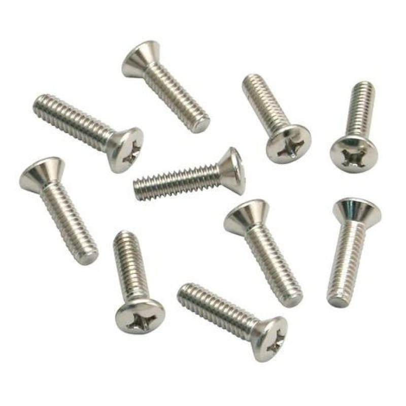 S&S Cycle — S&S Cycle Teardrop Air Cleaner Cover Screws - 10 Pack