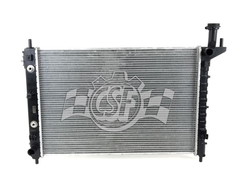 CSF — CSF 2016 GMC Acadia 3.6L OEM Plastic Radiator