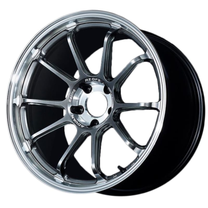 Advan — Advan RZ-DF2 Wheel 20x9 5x112 40mm- Titanium Black