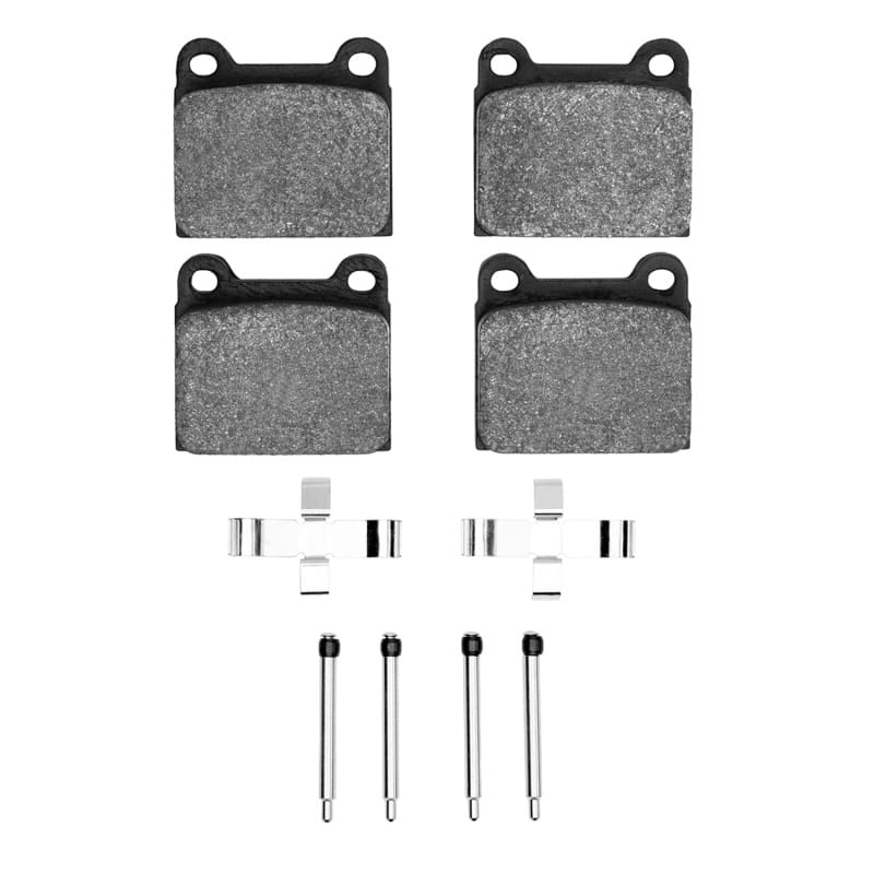R1 Concepts — R1 63-65 Porsche 356 Front Semi Met Pads & Hardware Kit
R1 Semi Met Pads and