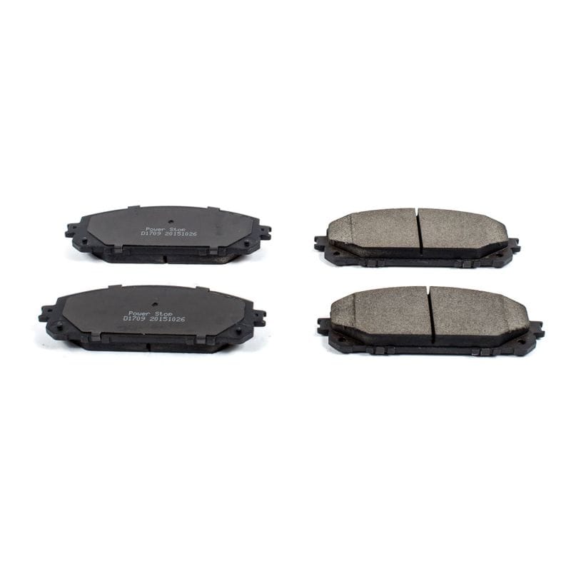 PowerStop — Power Stop 14-15 Jeep Cherokee Front Z16 Evolution Ceramic Brake Pads
Z16 Brake Pads