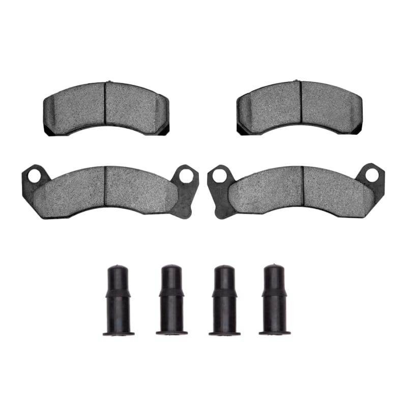 DFC — DFC 81-94 Ford LTD Front 4000 HybriDynamic Brake Pads and Hardware Kit
DFC Brake Pad Set