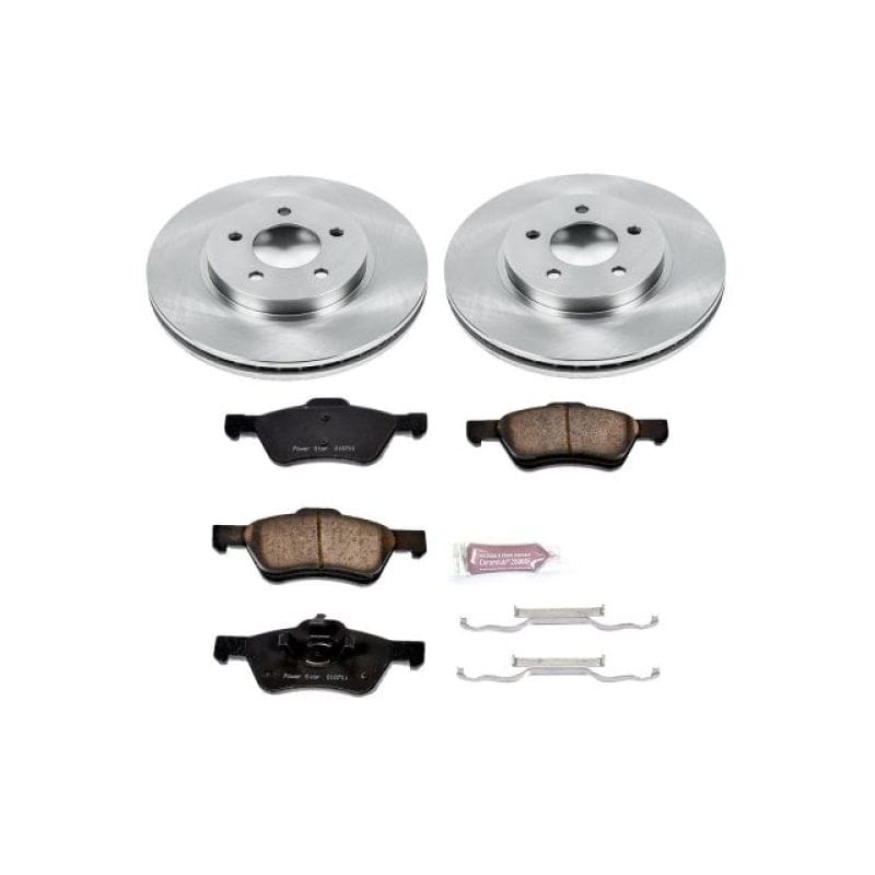 PowerStop — Power Stop 05-10 Ford Escape Front Autospecialty Brake Kit