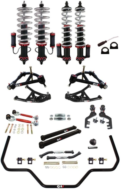QA1 — QA1 64-67 GM A-Body Level 3 Drag Kit 2.0 w/ Shocks
Drag Suspension Kit