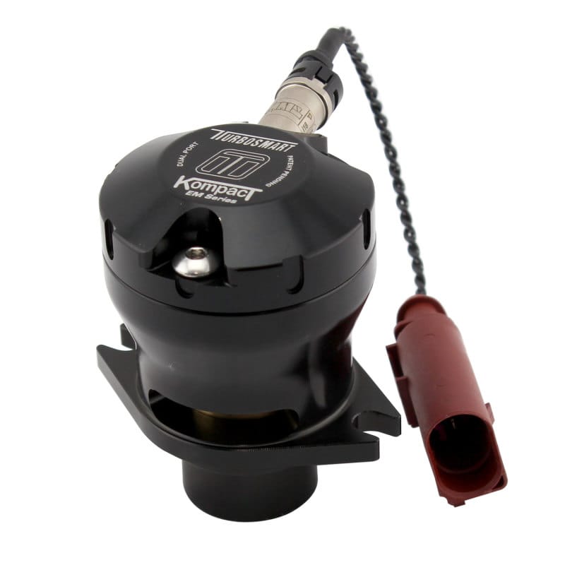 Turbosmart — Turbosmart BOV Kompact EM Dual Port VR4 Volkswagen 1.4L TSI
Blow Off Valve