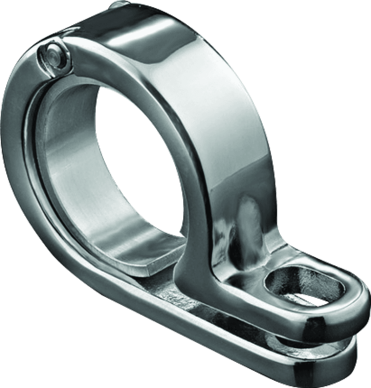 Kuryakyn — Kuryakyn P-Clamp 7/8-1in P-Clamp Chrome