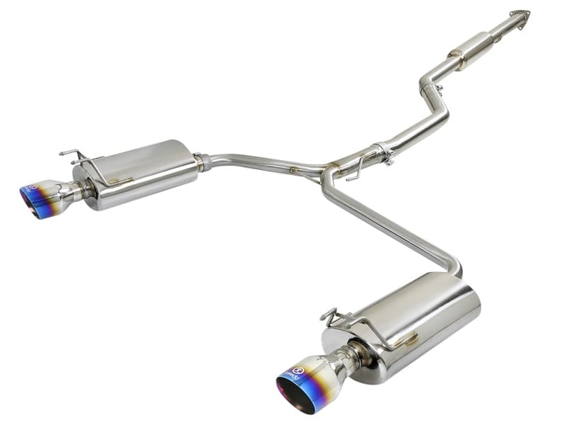 aFe — aFe Takeda 2.5-1.75in 304 SS Cat-Back Exhaust System 13-17 Honda Accord LX / EX / EX-L L4-2.4L
Cat-Back Exhaust