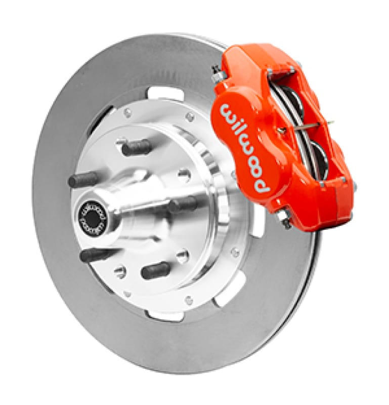 Wilwood — Wilwood 55-57 Chevy Front Kit CPP 2in. Drop
BRAKE KIT