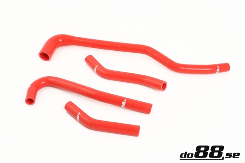 do88 — do88 SAAB 9000 92-98 Heater Hoses Red