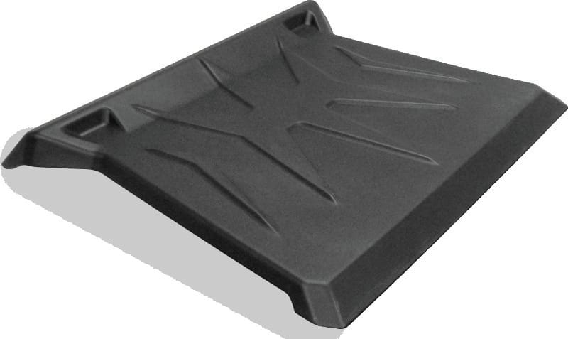 QuadBoss — Roof, 1-Piece, 46 in. x 34-1/8 in., Black