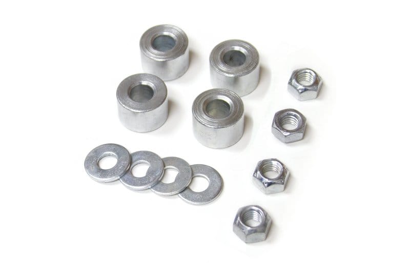 Zone Offroad — Zone Offroad 11-15 GM HD Shock Extension
2" Shock Ext Kit